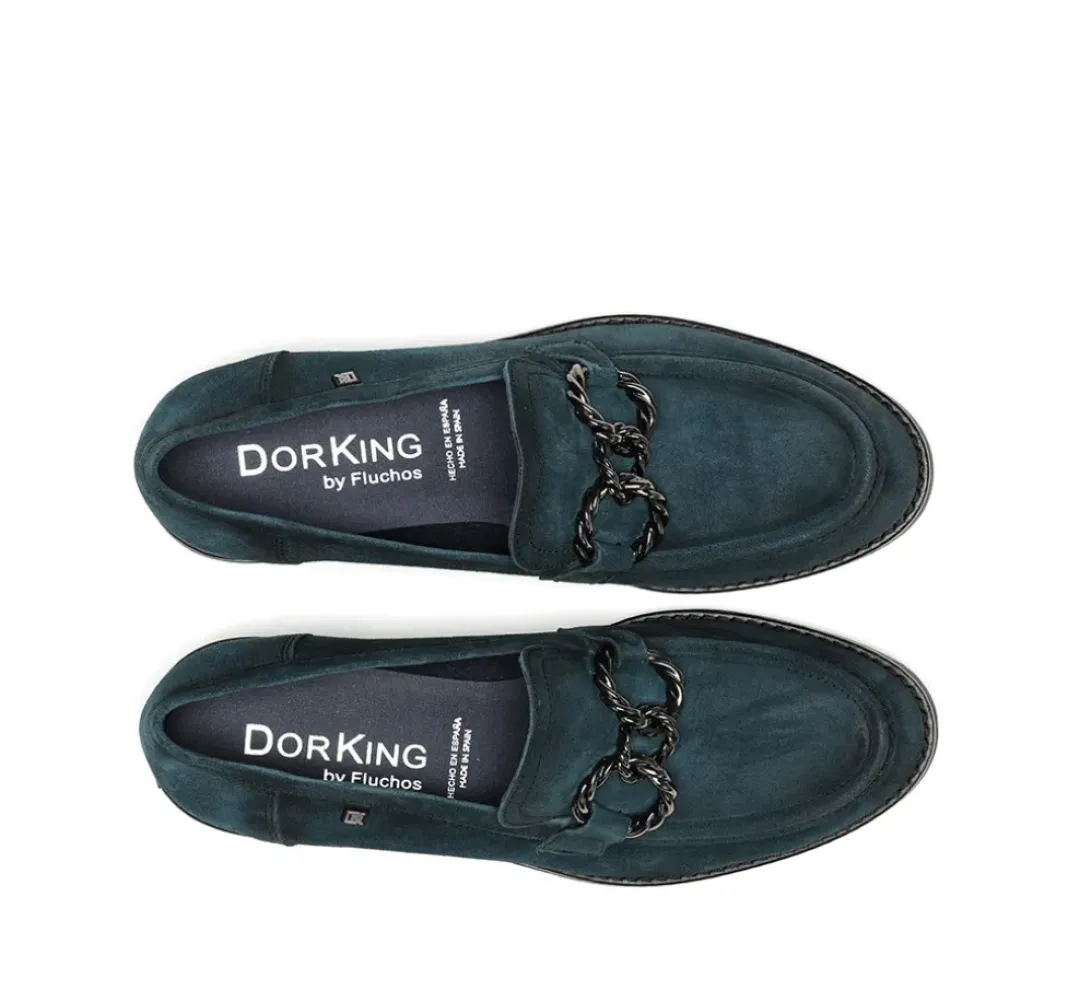 Mujer Fluchos HARVARD D9117 Mocasín Azul