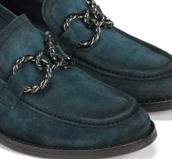 Mujer Fluchos HARVARD D9117 Mocasín Azul
