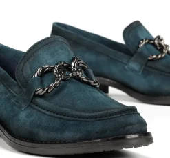Mujer Fluchos HARVARD D9117 Mocasín Azul
