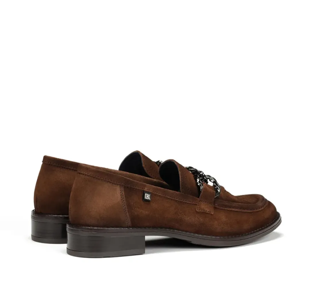 Mujer Fluchos HARVARD D9117 Mocasín Marrón