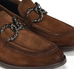 Mujer Fluchos HARVARD D9117 Mocasín Marrón