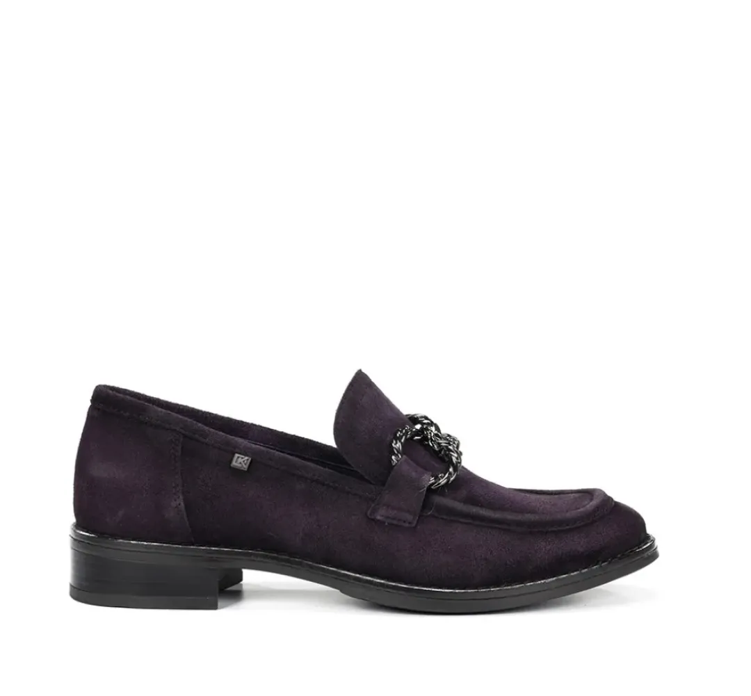 Mujer Fluchos HARVARD D9117 Mocasín Morado