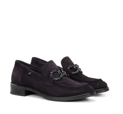 Mujer Fluchos HARVARD D9117 Mocasín Morado