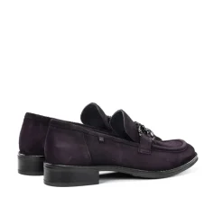 Mujer Fluchos HARVARD D9117 Mocasín Morado