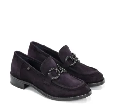 Mujer Fluchos HARVARD D9117 Mocasín Morado