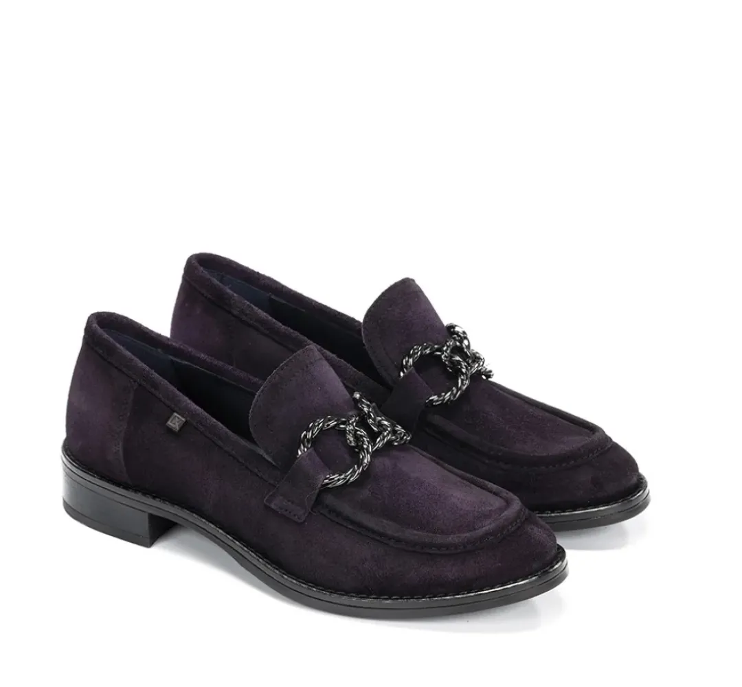 Mujer Fluchos HARVARD D9117 Mocasín Morado
