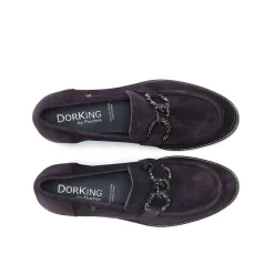 Mujer Fluchos HARVARD D9117 Mocasín Morado