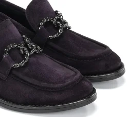 Mujer Fluchos HARVARD D9117 Mocasín Morado