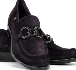 Mujer Fluchos HARVARD D9117 Mocasín Morado
