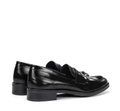 Mujer Fluchos HARVARD D8710 Mocasín Negro