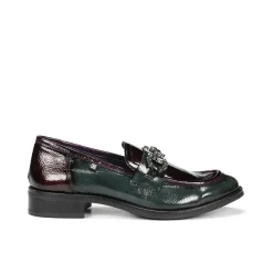 Mujer Fluchos HARVARD D9118 Mocasín Verde