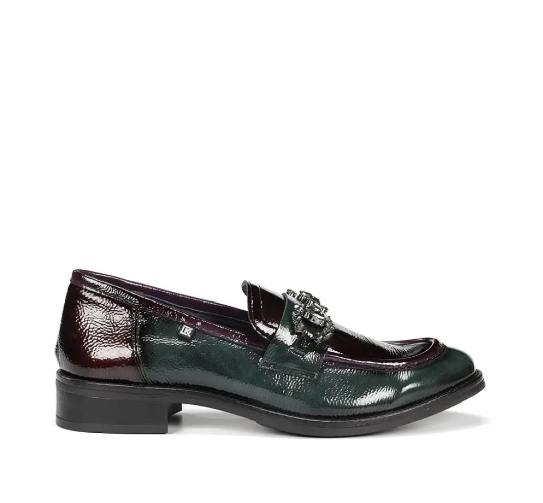 Mujer Fluchos HARVARD D9118 Mocasín Verde