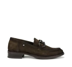 Mujer Fluchos HARVARD D9117 Mocasín Verde