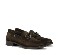 Mujer Fluchos HARVARD D9117 Mocasín Verde