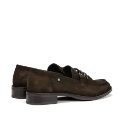 Mujer Fluchos HARVARD D9117 Mocasín Verde