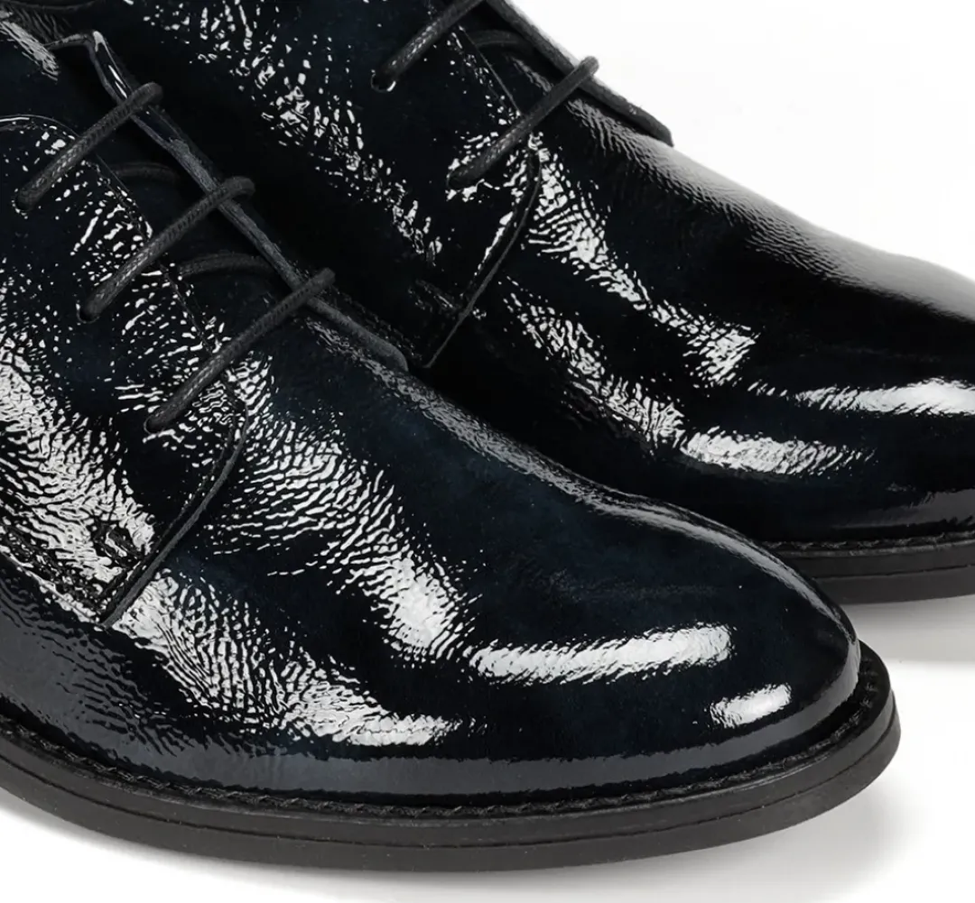 Mujer Fluchos HARVARD D8346 Zapato Azul