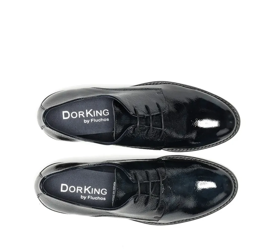 Mujer Fluchos HARVARD D8346 Zapato Azul