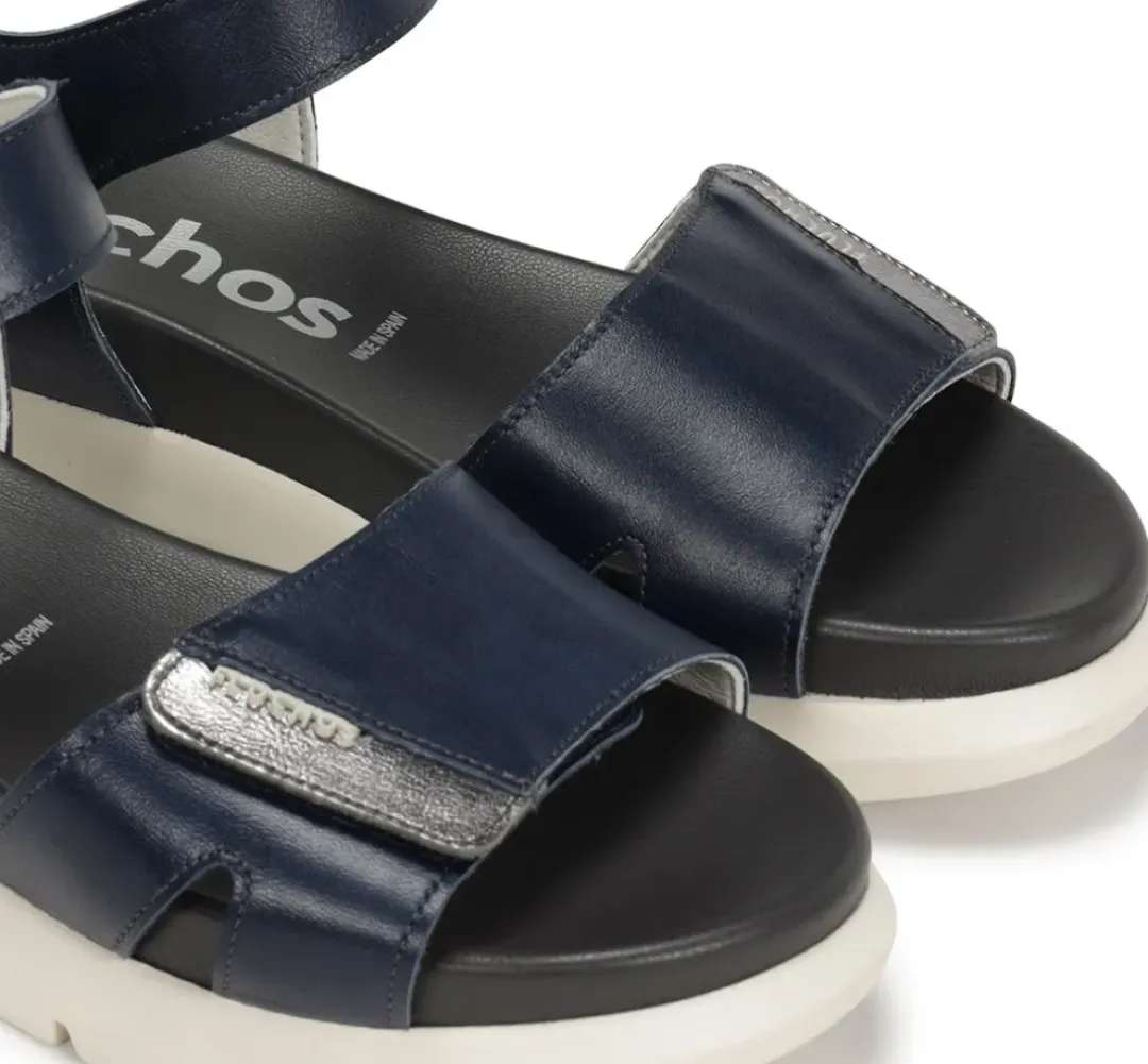 Mujer Fluchos HELLEN F1708 Sandalia Azul
