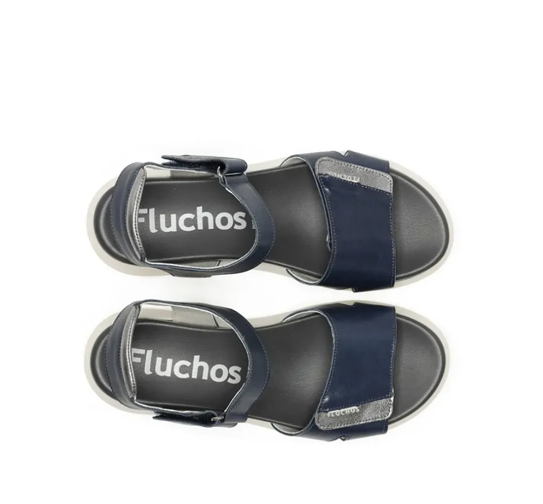 Mujer Fluchos HELLEN F1708 Sandalia Azul
