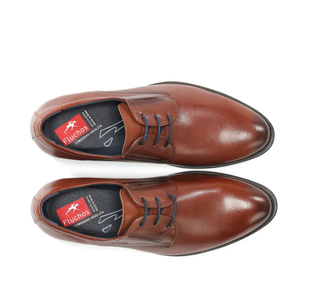 Hombre Fluchos HERACLES 8410W Zapato Marrón