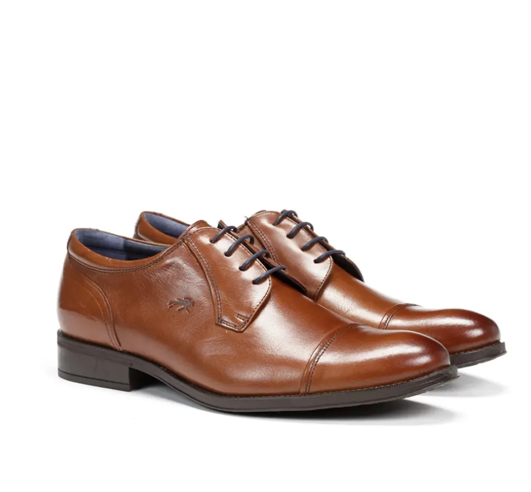 Hombre Fluchos HERACLES 8412W Zapato Marrón