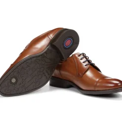 Hombre Fluchos HERACLES 8412W Zapato Marrón