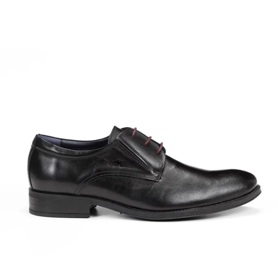 Hombre Fluchos HERACLES 8410W Zapato Negro