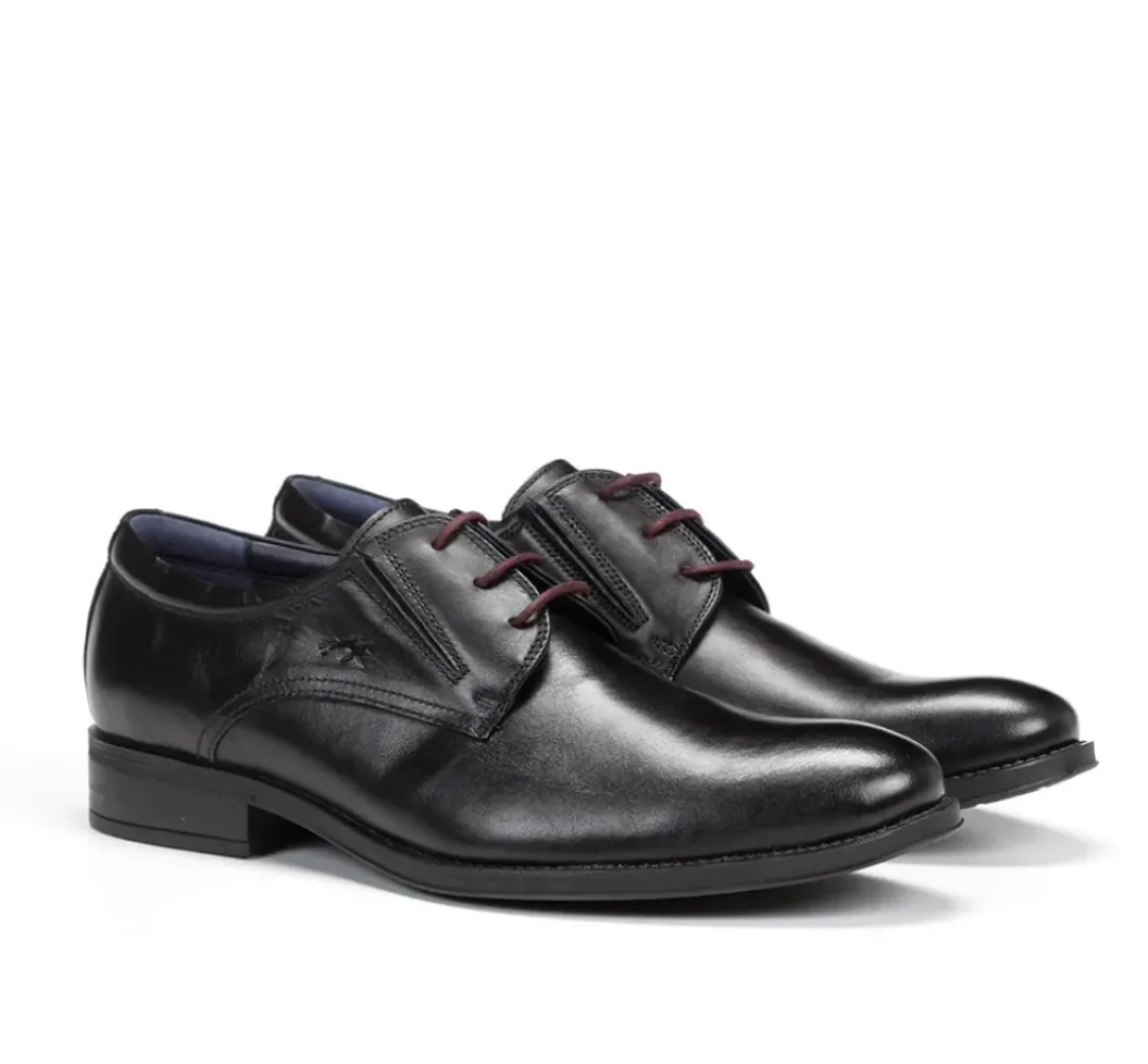 Hombre Fluchos HERACLES 8410W Zapato Negro