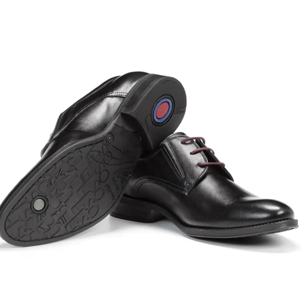 Hombre Fluchos HERACLES 8410W Zapato Negro