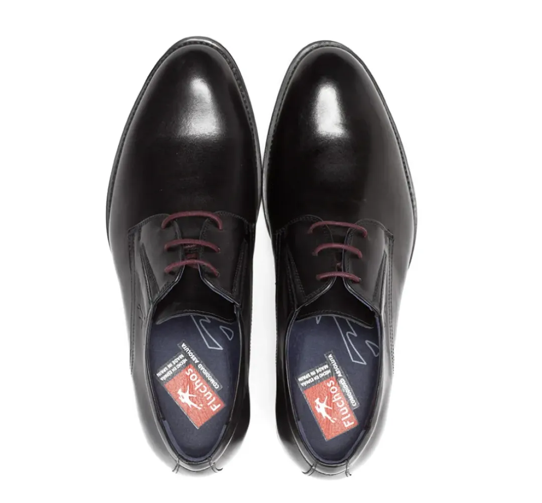 Hombre Fluchos HERACLES 8410W Zapato Negro