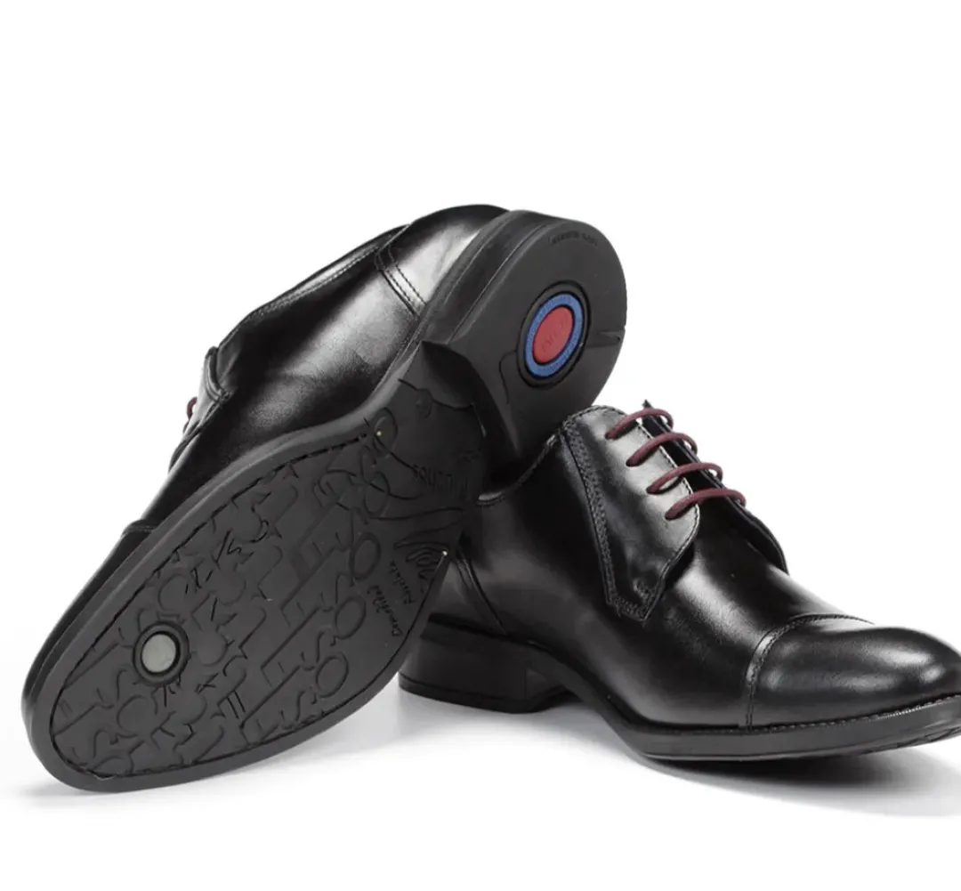 Hombre Fluchos HERACLES 8412W Zapato Negro