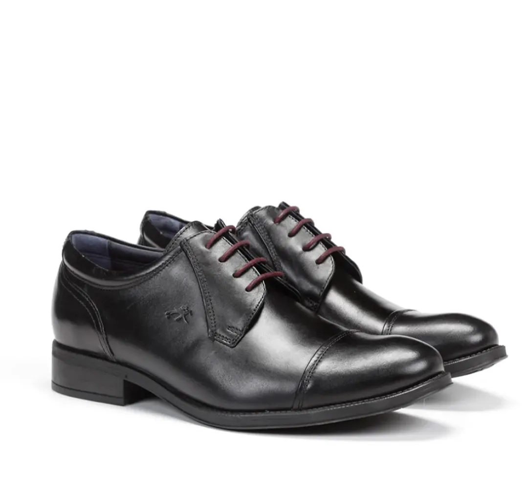 Hombre Fluchos HERACLES 8412W Zapato Negro