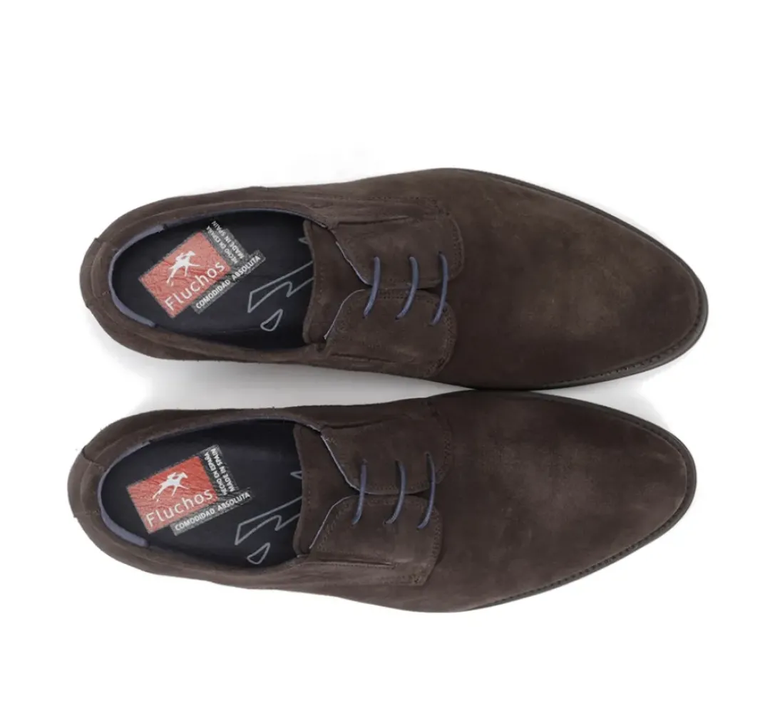 Hombre Fluchos HERACLES 8410 Zapato Azul