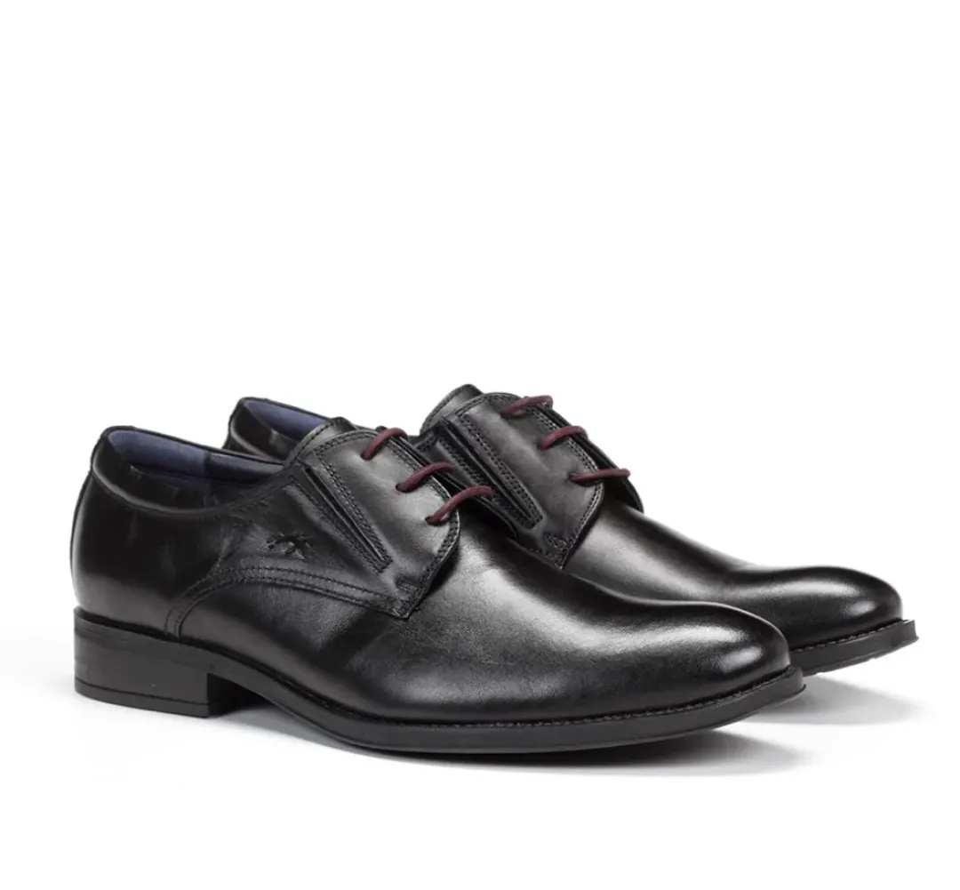Hombre Fluchos HERACLES 8410 Zapato Negro