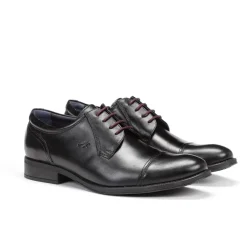 Hombre Fluchos HERACLES 8412 Zapato Negro