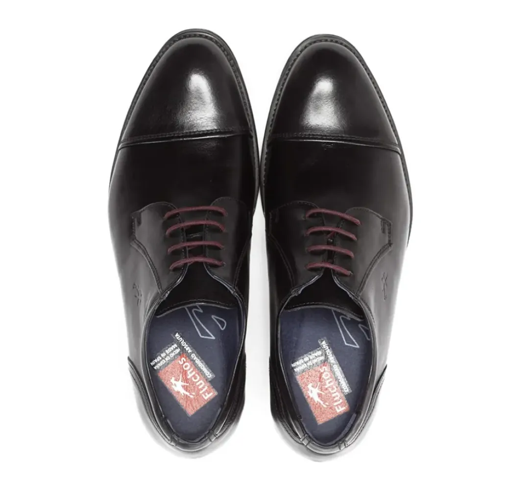 Hombre Fluchos HERACLES 8412 Zapato Negro