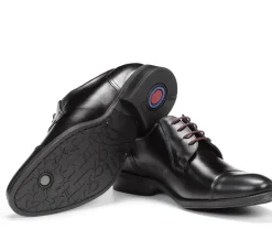 Hombre Fluchos HERACLES 8412 Zapato Negro