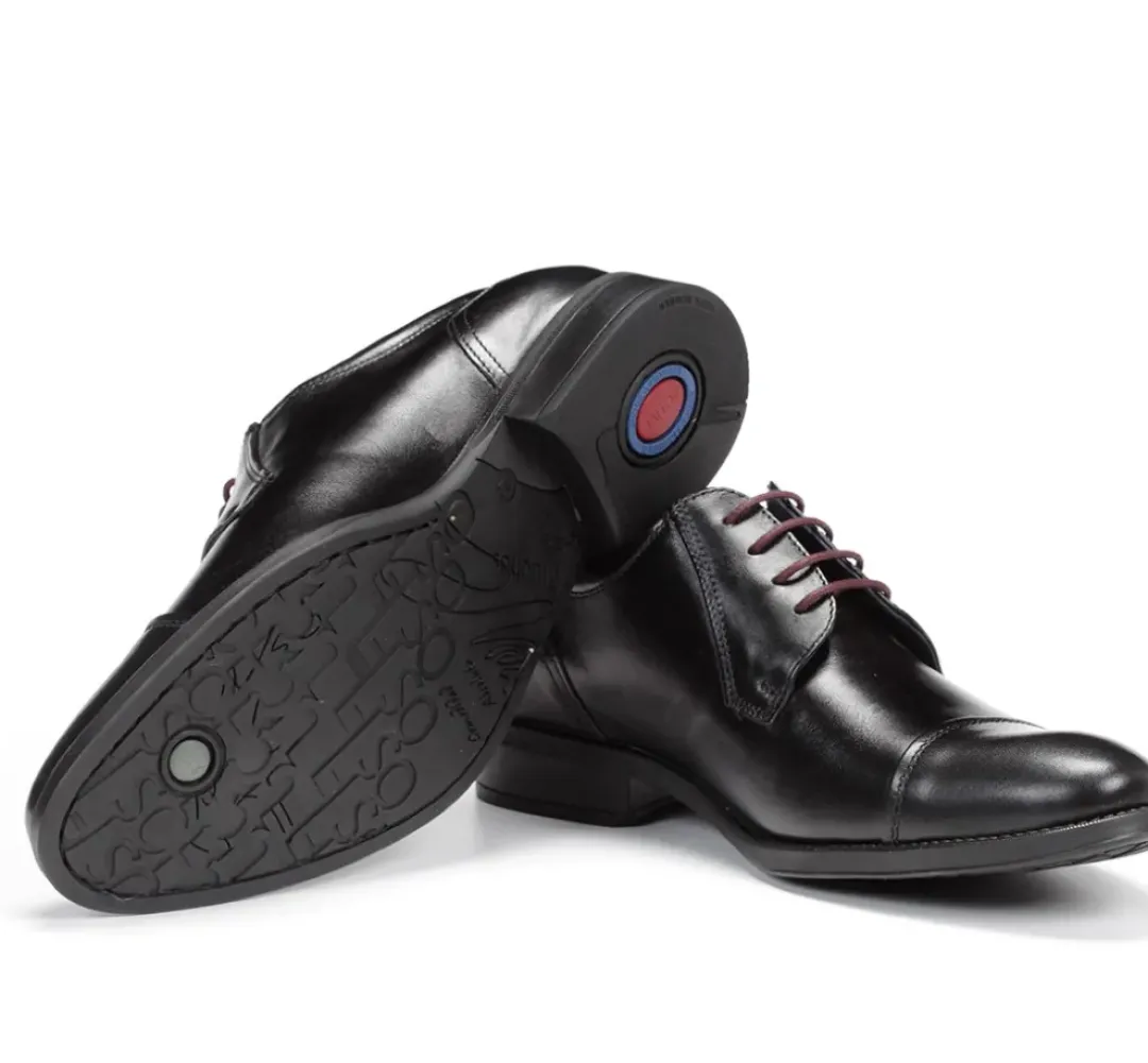 Hombre Fluchos HERACLES 8412 Zapato Negro