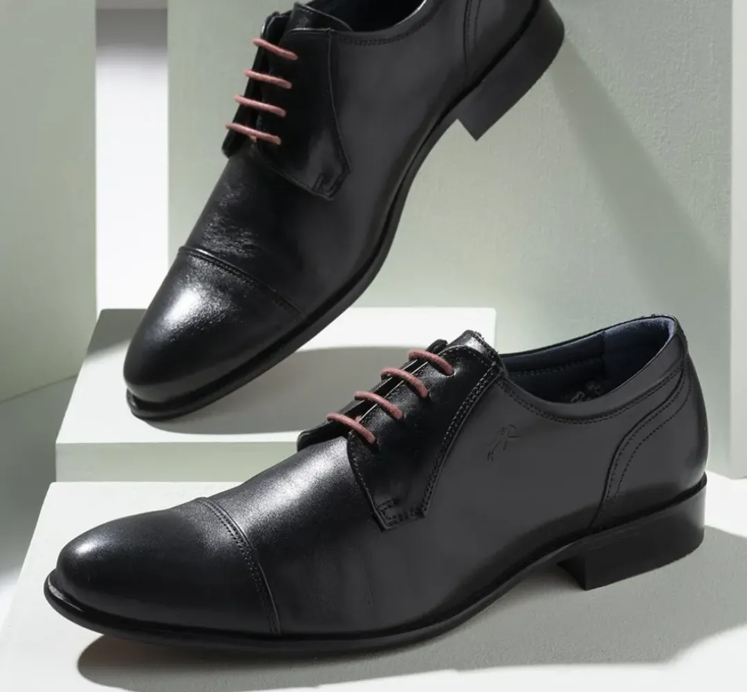 Hombre Fluchos HERACLES 8412 Zapato Negro