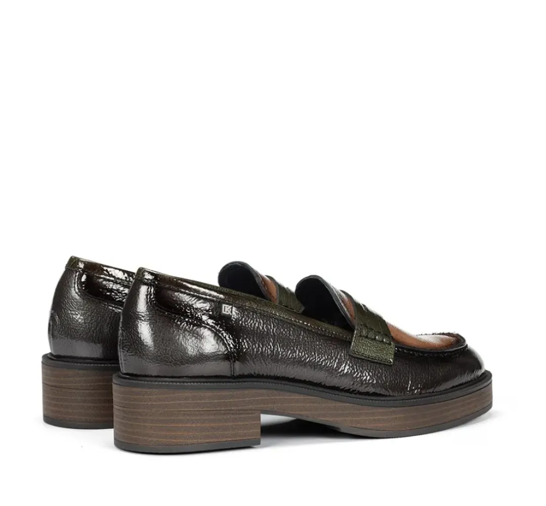 Mujer Fluchos IDALY D9380 Mocasín Gris