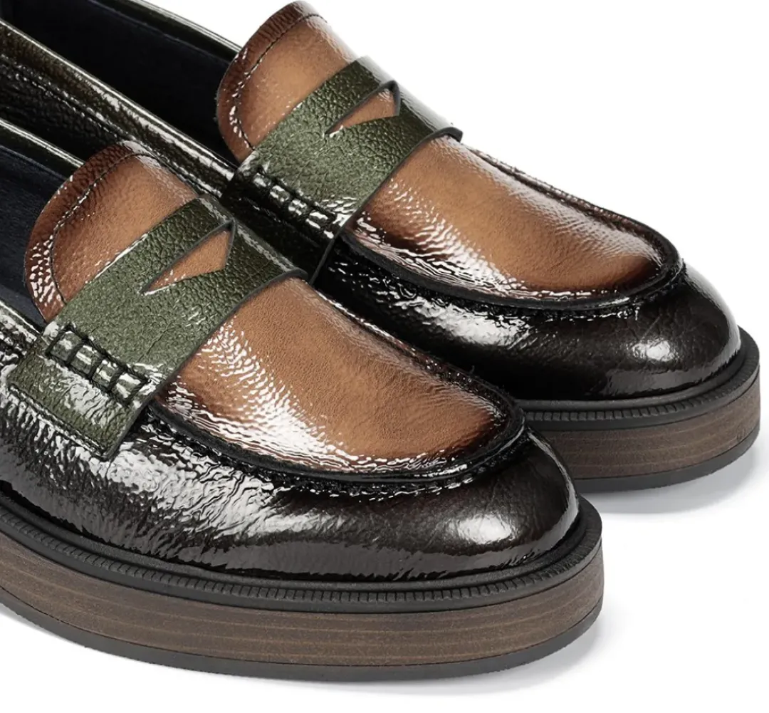 Mujer Fluchos IDALY D9380 Mocasín Gris