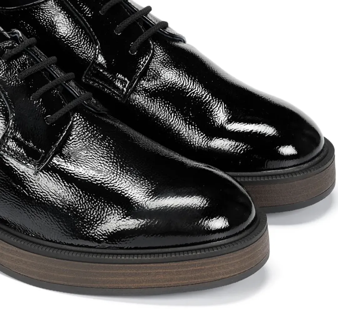 Mujer Fluchos IDALY D9387 Mocasín Negro