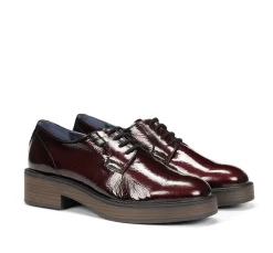 Mujer Fluchos IDALY D9387 Zapato Burdeos