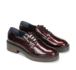 Mujer Fluchos IDALY D9387 Zapato Burdeos