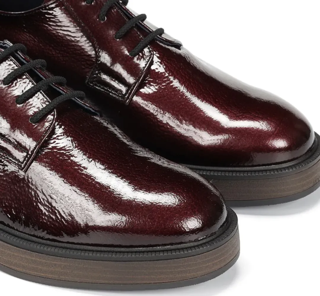 Mujer Fluchos IDALY D9387 Zapato Burdeos