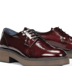 Mujer Fluchos IDALY D9387 Zapato Burdeos