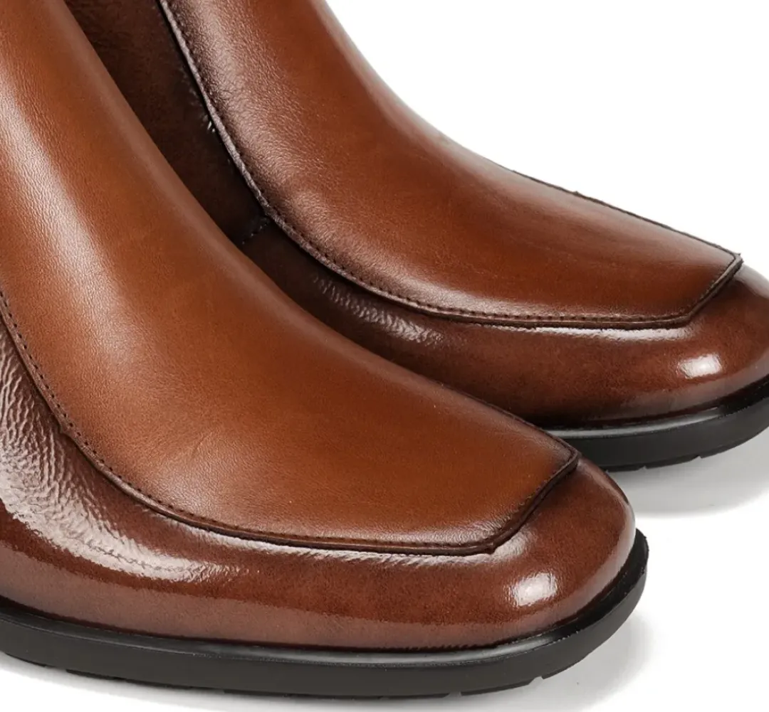 Mujer Fluchos IKIA D9199 Botín Marrón
