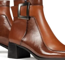 Mujer Fluchos IKIA D9199 Botín Marrón