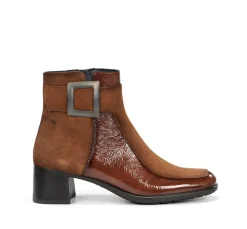 Mujer Fluchos IKIA D9199 Botín Marrón