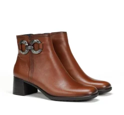 Mujer Fluchos IKIA D9200 Botín Marrón